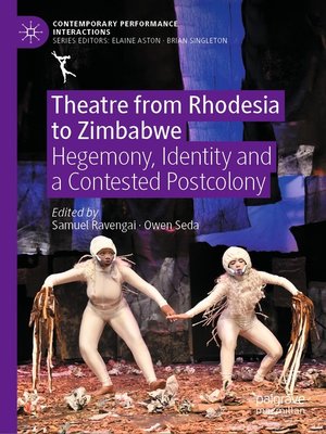 cover image of Theatre from Rhodesia to Zimbabwe